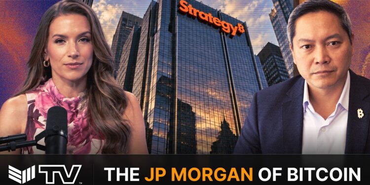 We Want To Be The JPMorgan Of Bitcoin