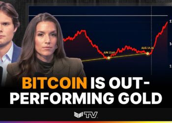BTC To Cross Key Price Level Against Gold