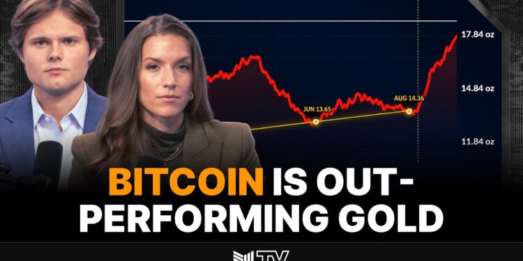 BTC To Cross Key Price Level Against Gold