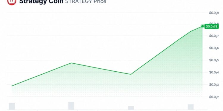 A $7M Memecoin Named After Saylor’s Strategy Runs on Tokenized MSTR