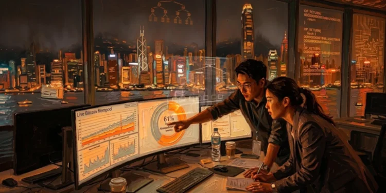 Alkanes Asian Market Drove 61% Of Bitcoin Transactions For 90 Days, SUBFROST Data Shows