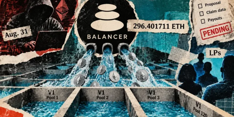 Balancer V1 recovery proposal splits 296.4 ETH across 120 pools