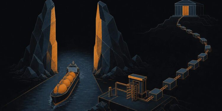 Iran Ran Hormuz Tanker Tolls via Bitcoin Exchange