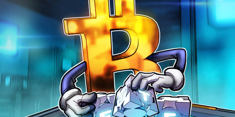 Bitcoin ETF inflows slow to $191M as six-day streak reaches $2.8B