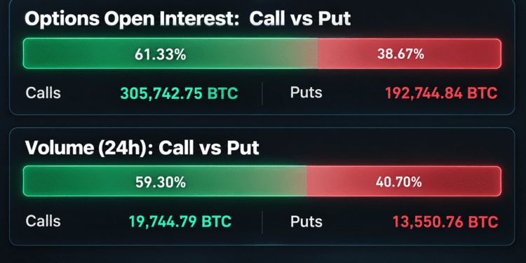 Bitcoin Options Traders Turn Bullish for the First Time in 12 Months