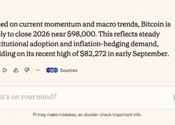 Year-End Bitcoin Price Bets Get Wild as 11 AI Models Target up to $105K