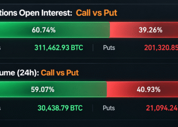 Bitcoin Traders Pile Into Calls as $100B Derivatives Bet Builds