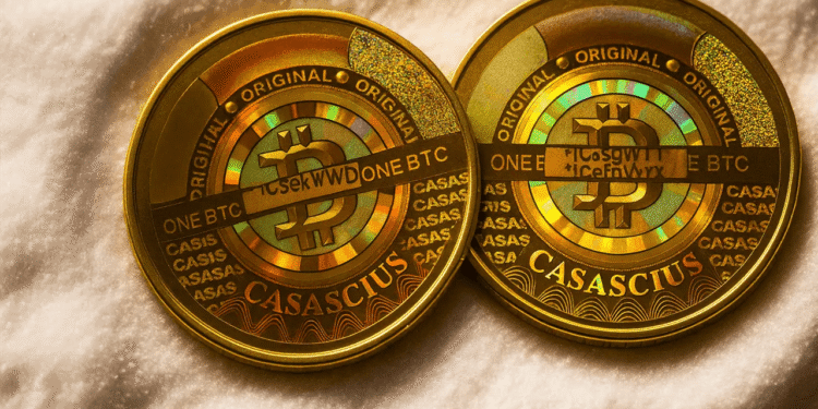 Bitcoin Whale Shifts 1,260 BTC as 75 Casascius Coins Are Peeled – Bitcoin News