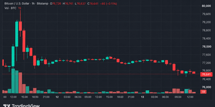 Bitcoin’s Price Looks Shaky at $76K, but the Trend Says Otherwise