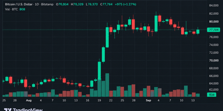 Bitcoin’s Price Refused to Break at $76K, but $79K Won’t Give