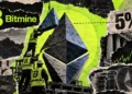 BitMine nears 5% Ethereum threshold, yet stock valuation rules dictate its next move
