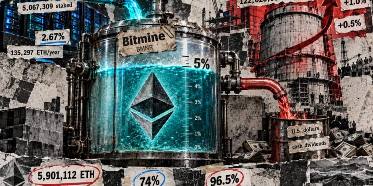 Bitmine may not need to buy more ETH to reach its 5% Ethereum goal