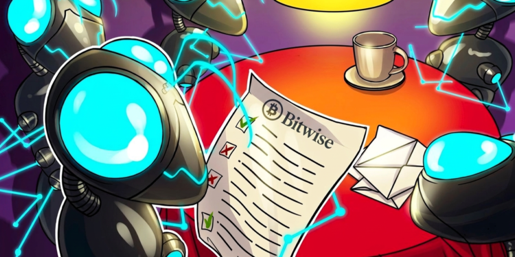 Institutions Held Crypto Through 50% Drawdown, Bitwise Finds