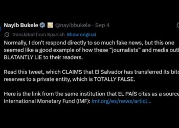 Bukele Denies El Salvador Transferred Its Bitcoin Reserve