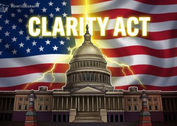 CLARITY Act Odds Sink Amid Democratic Opposition to GOP Deal