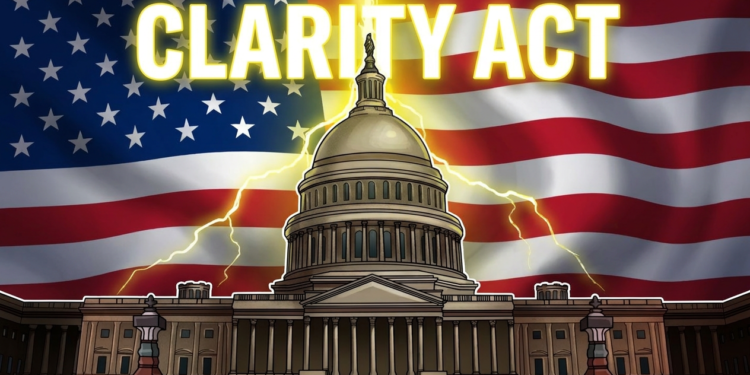 CLARITY Act Odds Sink Amid Democratic Opposition to GOP Deal