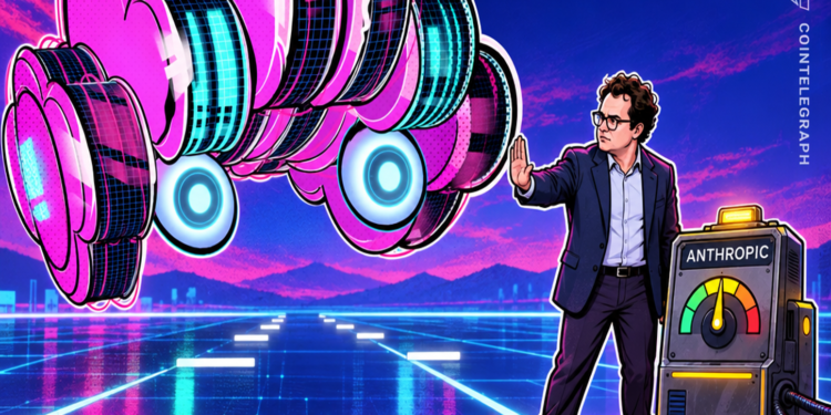 Anthropic chief urges slowdown in AI development