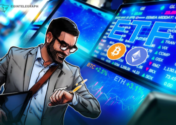 US Crypto ETF Inflows Fall 80% but Extend Multiday Streaks