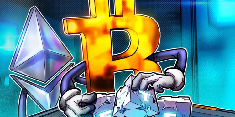 Bitcoin ETFs Shed $463M As Ether ETFs Add $197M