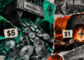 Builder receipts versus ETH burn