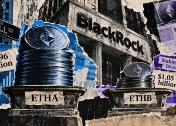 BlackRock’s staking Ethereum ETF pays yield but investors still prefer its $9 billion ETHA fund