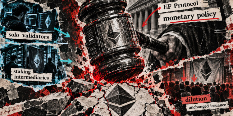 Ethereum issuance debate: Who decides staking rewards?