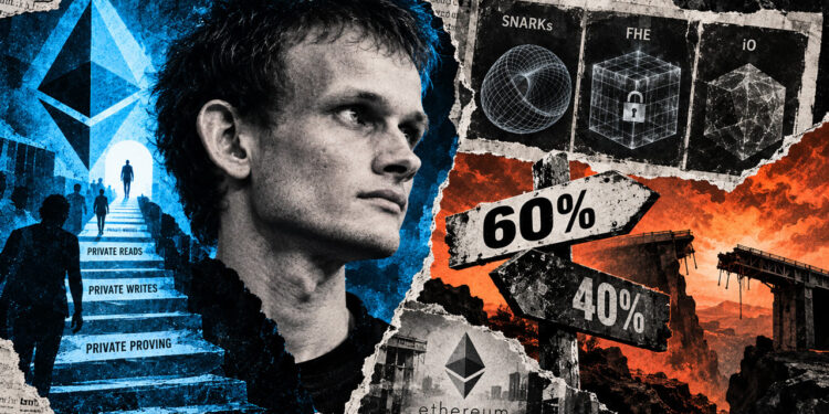 Ethereum’s Vitalik Buterin puts 60% odds on a cryptography breakthrough