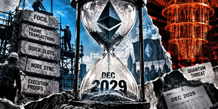 Ethereum’s 2029 quantum deadline is starting to reshape what gets built next