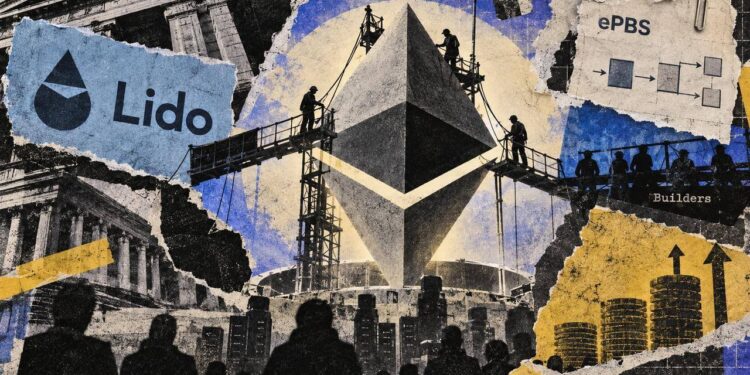 Ethereum builders face a choice between locking up too much cash or relying on trusted brokers