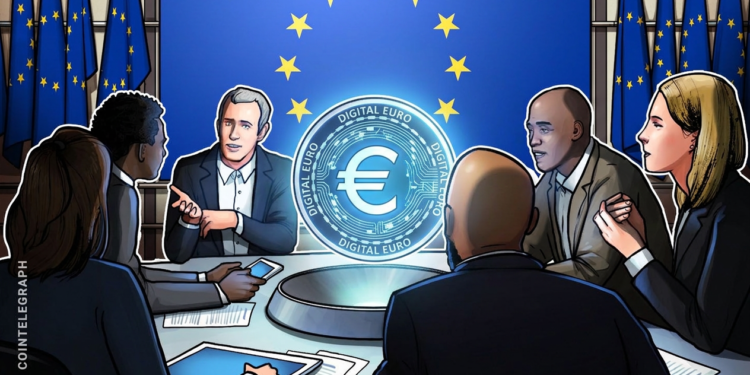 ECB seeks online merchants for 2027 digital euro pilot
