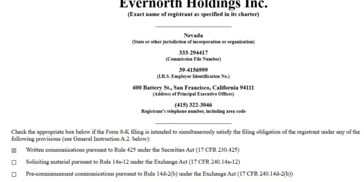 Evernorth Lines Up $30M in Notes for XRP Buys, Ecosystem Activity