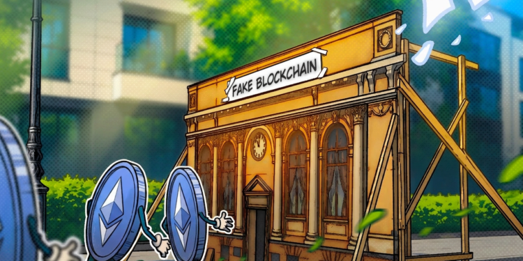 Scammers steal $2M in ETH as fake GIWA network fools DYORSWAP