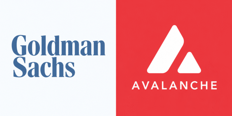 Goldman Sachs Just Put a $100B Treasury Fund on Avalanche Rails