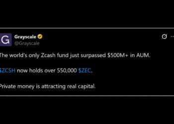 Grayscale’s Zcash ETF Tops $500M, but $100M Came From a DCG Affiliate – Bitcoin News
