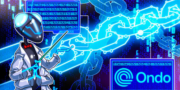 US Treasury Yields Hit Multi-Decade High as BTC Steadies and ONDO Rallies