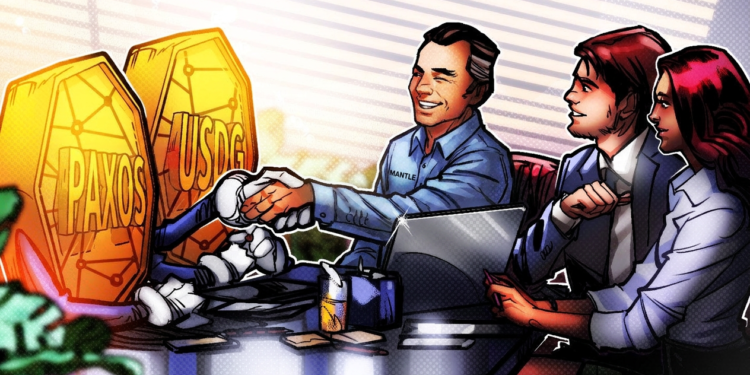 Mantle Joins Global Dollar Network With USDG Launch