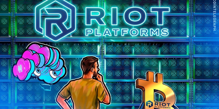 Riot Platforms repays $200M credit facility, releases collateral