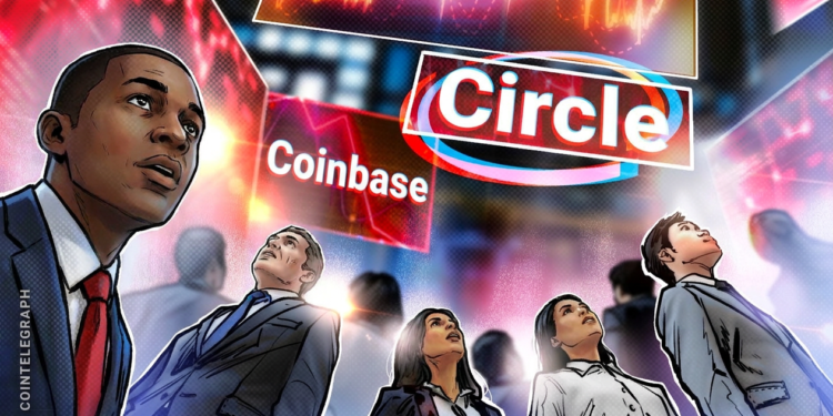 Coinbase, Circle Drop 10% After CLARITY Act Vote