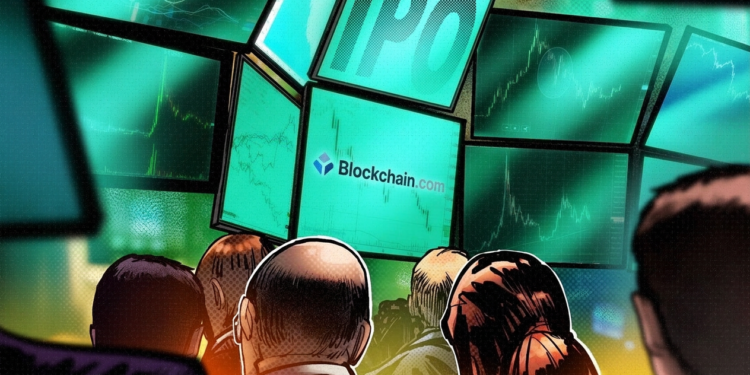 Blockchain.com eyes $500M IPO as crypto capital markets thaw: Report