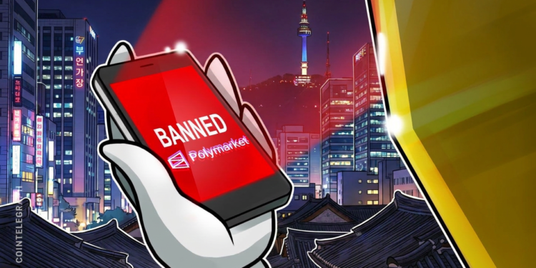 South Korea Sends 18 Polymarket Users to Prosecutors