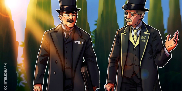 Bybit Pay Joins Mesh Crypto Payments Network
