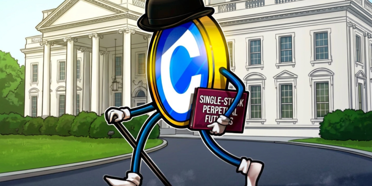 Coinbase files to bring single-stock perpetual futures to US market