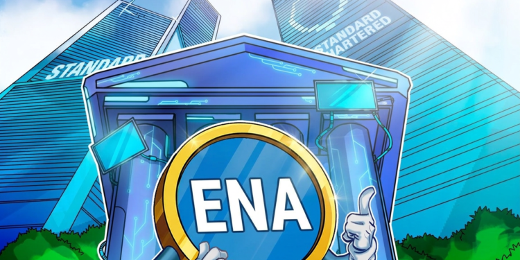 Standard Chartered Sees ENA at $2, USDe at $40B by 2028
