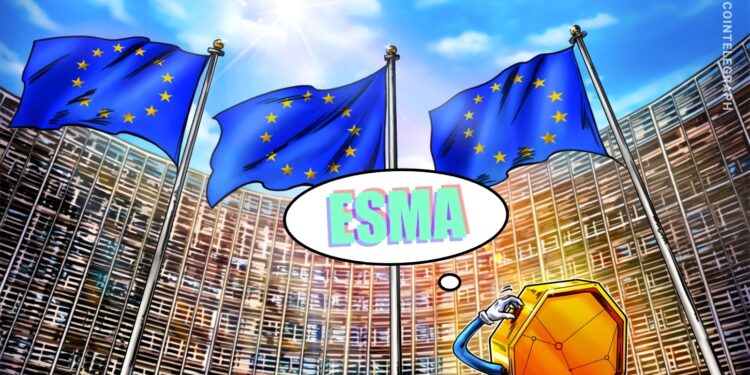 ESMA Sets 2027 MiCA Crypto Supervision Priorities