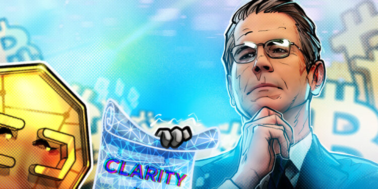 Treasury Secretary Bessent urges CLARITY Act passage after Senate returns