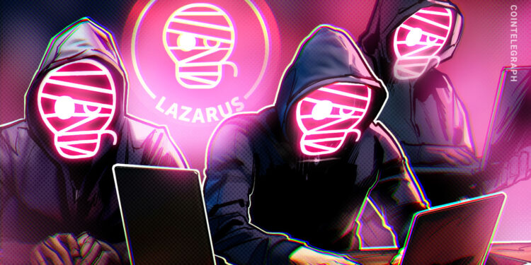 Lazarus Group-linked addresses move $30M through Hyperliquid