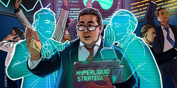 HYPE treasury firm Hyperliquid Strategies boosts equity facility to $2.5B