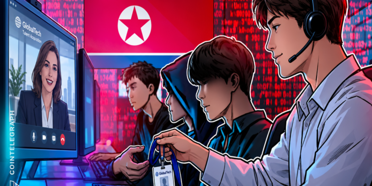 North Korea using foreign IT workers to pass job interviews