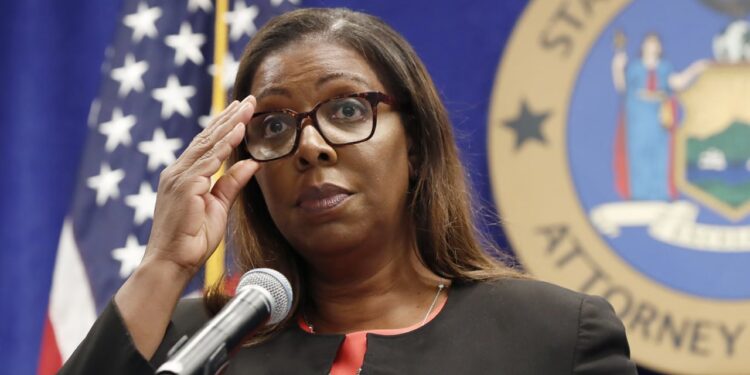 NY AG Letitia James Throws a Wrench Into Washington’s CLARITY Act