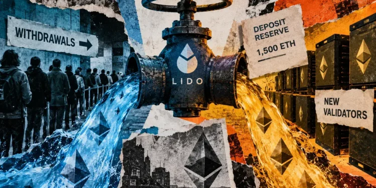 Lido deposit reserve may reshape stETH withdrawal waits
